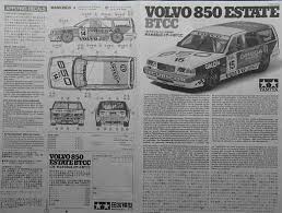 Next model tamiya volvo 850 btcc (58183) all data are for original kit content and collected from official tamiya information. Volvo 850 Estate Btcc Tamiya Nr 24162 Modellversium Kit Ecke