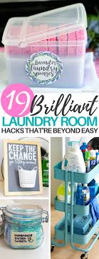 Looking for tips to help you remove tough laundry stains? 19 Life Changing Laundry Room Hacks That Ll Clean And Organize Laundry Room Hacks Diy Laundry Diy Detergent