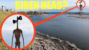 Siren head in real life 哥吉拉大戰警笛頭. Omfg You Will Not Believe What My Drone Caught On Camera Real Life Siren Head Sighting Youtube