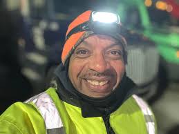 Well tonight I had to earn my stripes!! This run was in the middle of a  snow, sleet, rain, ice,and wind storm!! 🏃🏾‍♂️🏃🏾‍♂️🏃🏾‍♂️🏃🏾‍♂️The  wind was blowing so hard that it was hard