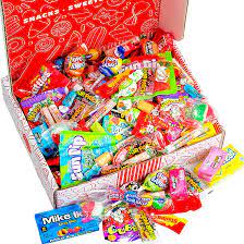 Amazon.com : Candy Variety Box - 3 Pounds - Back to School Candy Packs -  Assorted Candy for Birthday Party - Candy Care Package - Pinata Candies -  90s Candy Basket for