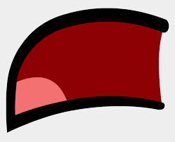 Bfdi weird mouths (page 1). Bfdi Mouth Frown Cliparts Cartoons Jing Fm