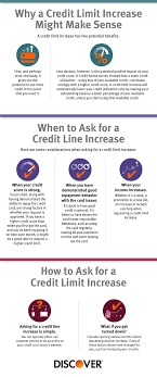 It's a simple process that only takes a few steps. When Should You Request A Discover Credit Line Increase Discover