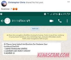 Unik id bsn adalah betul. Scam Minta Ic Kad Bank Di Whatsapp Kenascam Com