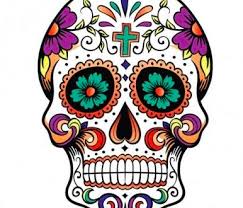 Risultati Immagini Per Teschio Messicano Sugar Skull Artwork Skull Decal Skull Artwork