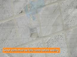 The only type or topical sealer that can be applied to ceramic tiles to make them shiny is a water based topical sealer. Custom Building Products Aqua Mix 1 Qt High Gloss Sealer 100726 4 The Home Depot