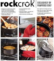 The Rockcroks Is Amazing And So Versatile It Can Go Anywhere Stove Top Oven Microwave Freeze Pampered Chef Recipes Pampered Chef Pampered Chef Consultant