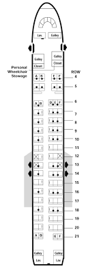 american airlines fokker 100 jet seating map aircraft chart