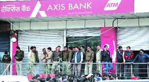 The bank has 4000+ branches with about 17, 801 active atms across the nation. Axis Bank Noida Ed Files Money Laundering Case India News The Indian Express