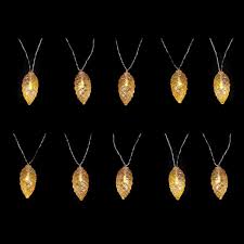 5 out of 5 stars. Warm White Pine Cone Light String Battery Powered Led Buy Online At Qd Stores