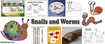 Mother's day is a day for mum and kids to have fun. Snails And Worms Preschool Activities Science Lessons And Crafts Kidssoup