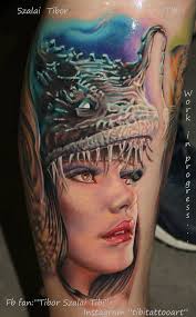 Joker tattoo by szalai tibor tattoos. Tibor Szalai Tibi Tatoo Portrait Tattoo Tattoos And Piercings Tattoos