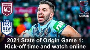 Origin is back, with the nsw blues set to face the queensland maroons in townsville for the 2021 series opener.original article. Okrrj Ko9odkom