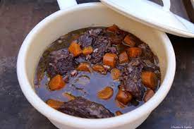 Recette Du Boeuf Bourguignon En Cocotte En Fonte