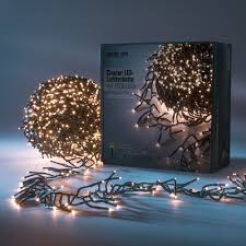 Entspricht die osram lichterkette innen der qualität, die sie für diesen preis haben möchten? Leds De Led Clusterlichterkette Warmweiss 1500 Leds 13 5m 4m Zuleitung Leds De