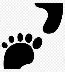 Download 3,296 footprints free vectors. Free Clip Art Footprints Cartoon Footprints Clipart Footprint Png Transparent Png 966248 Pikpng