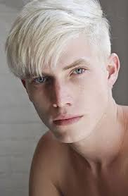 Image Result For Guy Silver Hair Grey Eyes Blonde Hair Boy White Hair Men Men Blonde Hair