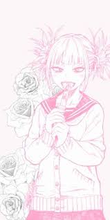 Himikotoga Himiko Toga Bnha Anime Wallpaper Hero Boku No Hero Academia