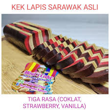 Resepi kek lapis dua rasa susu ~ kongsi resepi. Buy Same Day Shipping Kek Lapis Sarawak Asli Kek Lapis Tiga Rasa Seetracker Malaysia