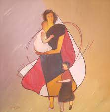 Art uk is the online home for every public collection in the uk. Mother And Child Oil Painting By Salim Nazerian Absolutearts Com