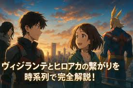 ヴィジランテ】ヒロアカとの繋がりは？時系列で完全解説してみる！ | エンタメライク