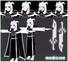 Maybe you would like to learn more about one of these? Artstation Asriel Dreemurr 3d Model Vrchat Avatar Medicine