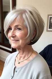 25 Stunning Short Stacked Bob Haircuts for Women Over 50