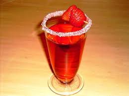 Recette De Cocktail Aux Fruits Rouges Recette Fruits Fruits Rouges Apero Sain