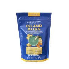 Island Bliss A Green Drink With The Tropical Taste Of The Islands Earth Echo Foods