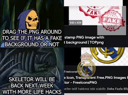 They use that weakness to gain access to files and personal information that is stored on your computer. Skeletor Lifehack 1 Album On Imgur