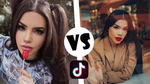 Kimberly Loaiza Vs Kenia Os Tik Tok Youtube