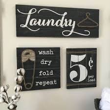 This wall sign is classic and is a great addition to your place and is an easy way to help your guests find the laundry room. Laundry Sign Set Laundry Room Decor Laundry By Elevenowlsstudio Laundry Room Decor Signs Rustic Laundry Rooms Primitive Laundry Rooms