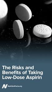 The Risks And Benefits Of Taking Low Dose Aspirin Aspirin Heart Disease Prevention Benefit