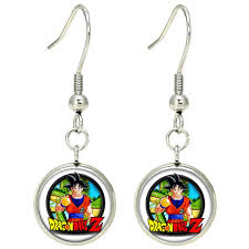 The ninth and final season of the dragon ball z anime series contains the fusion, kid buu and peaceful world arcs, which comprises part 3 of the buu saga.it originally ran from february 1995 to january 1996 in japan on fuji television. Superheroes Dragon Ball Z Dbz Anime Manga Dangle Earrings Walmart Com Walmart Com