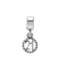 Flimsy cardboard box which did not close properly. Pandora Silver 21st Birthday Dangle Charm Available At Www Always Forever Com Pandora Jewelry Charms Pandora Silver Sterling Silver Charm