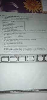 Gatekna pacelathon ing ngisor iki kanggo soal no.1 lan 2 ira: Wangsulan Pitakon Pitakon Ing Ngisor Iki Kanthi Patitis Brainly Co Id