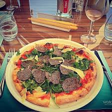 Chief Brabon On Instagram I Don T Take A Lot Of Shots Of Food But When You Are Sitting On A Deck In Monte Carlo And They Br Truffle Pizza Food Champagne