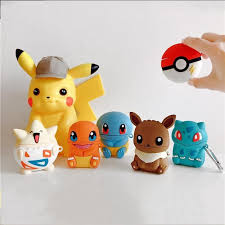 Cute 3d Silicone Pokemon Pikachu Airpod Case Airpod Case Cute Cases Pokemon