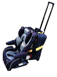 Car Seat Travel Belt Car Seat Travel Strap To Convert Your Car Seat And Carry On Luggage Into An Airport Car Sea Car Seat Travel Bag Car Seats Baby Car Seats