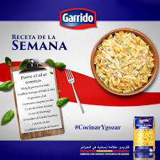 Pennes au chorizo et aux poivrons. Garrido Garrido Vous Propose Cette Delicieuse Recette De Facebook