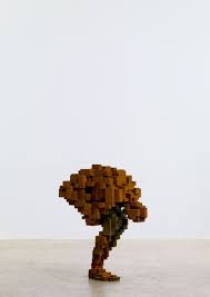 Nezart Design Antony Gormley Clutch Sculpture Antony Gormley Figurative Sculpture