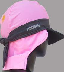 Nammu Swim Bandana Hats Are A Stylish Uv Protective Swimming Hat Designed To Protect The Head From The Sun While In And Around Water Namm Ear Flap Brim Visor