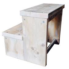 opstap steigerhout wc inrichting meubels de kinderkamer