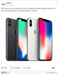 There's nothing quite like iphone. Maxisæ­£å¼å®£å¸ƒé¢„è´­iphone Xæ¶ˆæ¯ Maxis Zerolutioné…å¥—ä¸èƒ½ç­¾iphoneäº† Technave ä¸­æ–‡ç‰ˆ