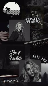 Billie eilish wallpapers phone cases my love couples wallpaper couple backgrounds phone case. Aesthetic Billie Eilish Wallpapers Wallpaper Cave