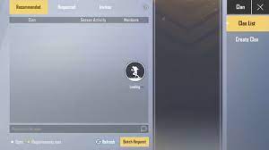 How To Join And Leave The Clan In Pubg Lite Youtube