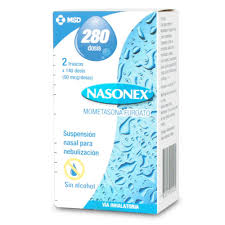 In patients with a known seasonal allergen that precipitates nasal symptoms, initiation of mometasone nasal spray 2 to 4 weeks prior to the anticipated start of the pollen season is recommended. Nasonex Mometasona Furoato 50 Mcg Ds Suspension Nasal 280 Dosis