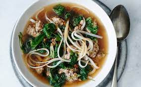 Stir the noodles into the soup and cook until done, 6 to 10 minutes depending on the type of noodles used. 16 Noodle Soup Recipes To Slurp Your Way Through All Winter Recipe Bon Appetit