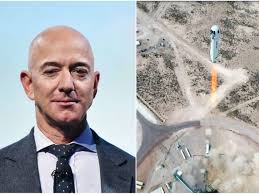 „ seitdem ich fünf jahre alt bin, träume ich davon, ins weltall zu reisen. Jeff Bezos Firma Blue Origin Startet Den Ticketverkauf Fur Weltraumtouren Business Insider