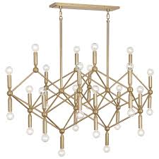 Jonathan adler milano flush mount. Milano Component Chandelier Jonathan Adler